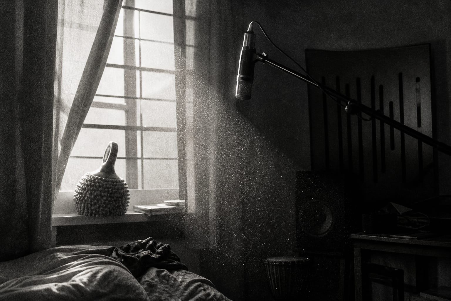 Open Project: Harmattan, from prompt to release